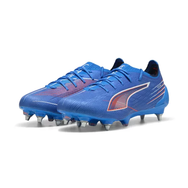  Topánky PUMA ULTRA 6 ULTIMATE MXSG 10856101 ULTRA MODRÁ/BIELA/ŽIARIVÁ ČERVENÁ 