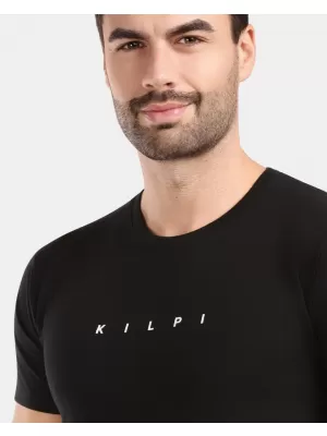 Pánske tričko KILPI SPACER-M ZM0305KI ČIERNA