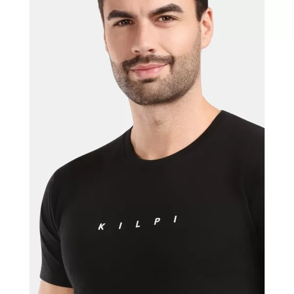  Pánske tričko KILPI SPACER-M ZM0305KI ČIERNA 