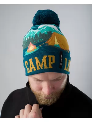 Čiapka PENTAGON SANCTUARY CAMP KNIT BEANIE K13060 VIACFAREBNÝ