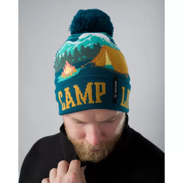  Čiapka PENTAGON SANCTUARY CAMP KNIT BEANIE K13060 VIACFAREBNÝ 
