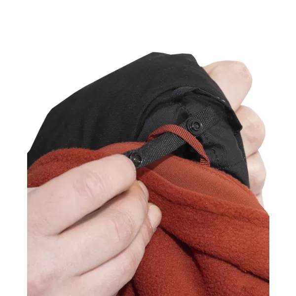  Pánska mikina PENTAGON ATHOS 2.0 MEN΄S FLEECE JACKET K08047 HNEDÁ ŠEDÁ 