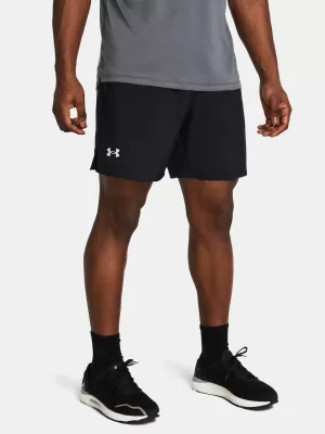 Pánske šortky UNDER ARMOUR UA LAUNCH 7'' UNLINED SHORTS 1382622-001 ČIERNA