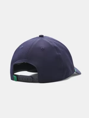 Pánska čiapka UNDER ARMOUR M DRIVE ROPE PM ADJ 1383484-410 MODRÁ