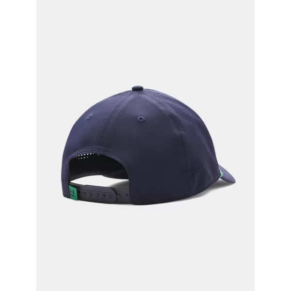 Pánska čiapka UNDER ARMOUR M DRIVE ROPE PM ADJ 1383484-410 MODRÁ 
