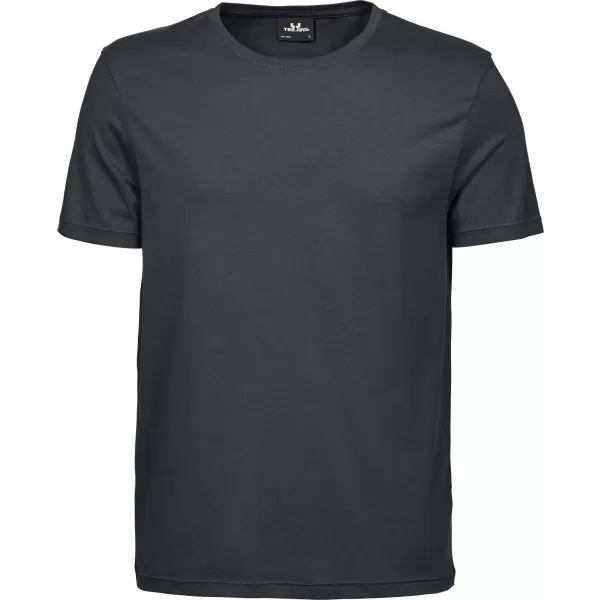  Pánske tričko TEE JAYS | TJ 5000 DARK GREY 