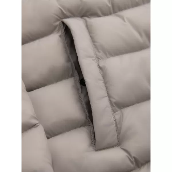  Pánska bunda OMBRE OM-JALP-0231 SVETLO ŠEDÁ 