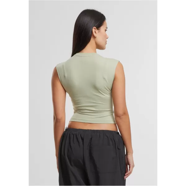  Dámske tričko URBAN CLASSICS TB7450 SOFTSALVIA 