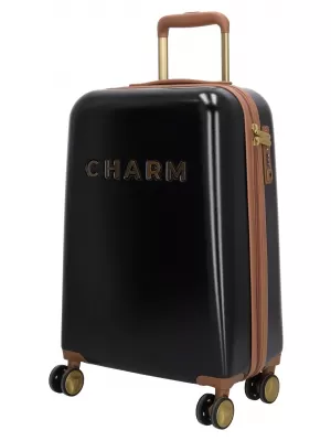 Kufor CHARM LONDON CAPETOWN S ČIERNA