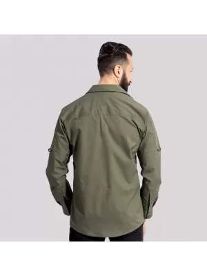 Pánska košeľa PENTAGON PLATO SHIRT K02019 KAKI