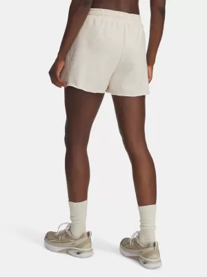Dámske šortky UNDER ARMOUR UA RIVAL TERRY SHORT 1389657-783 HNEDÁ