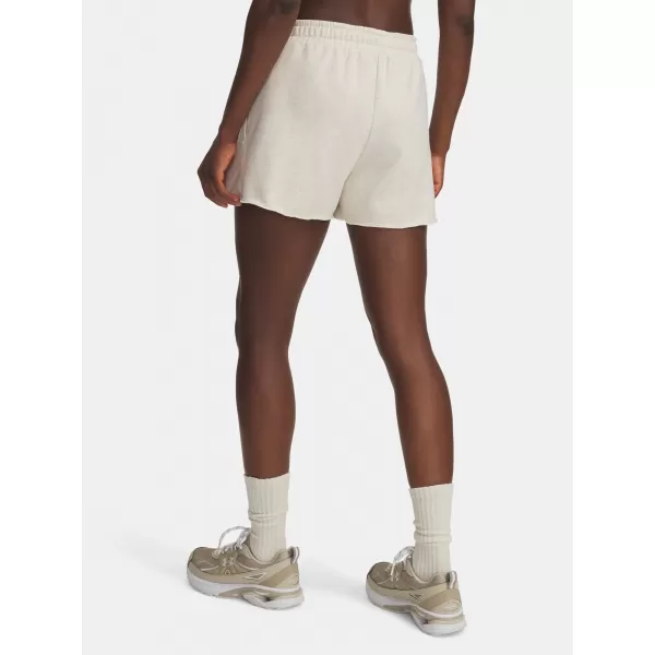  Dámske šortky UNDER ARMOUR UA RIVAL TERRY SHORT 1389657-783 HNEDÁ 