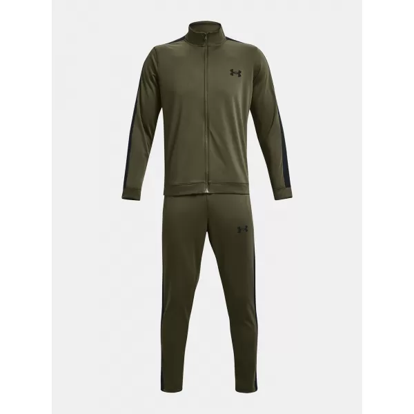  Pánska súprava UNDER ARMOUR UA KNIT TRACK SUIT 1357139-390 ZELENÁ 