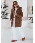 Dámska bunda DSTREET TY3245 KARAMEL