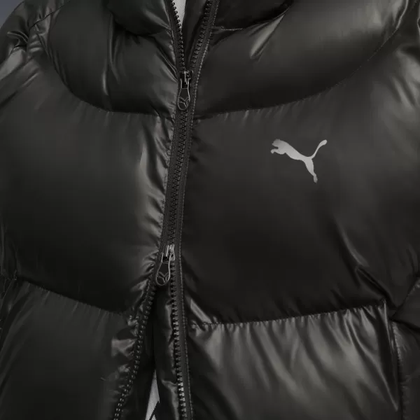  Pánska bunda PUMA TECH-X PUFFER JACKET 63216201 PUMA ČIERNA 