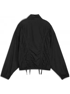 Dámska bunda PUMA DARE TO OVERSIZED WOVEN JACKET 63214801 PUMA ČIERNA