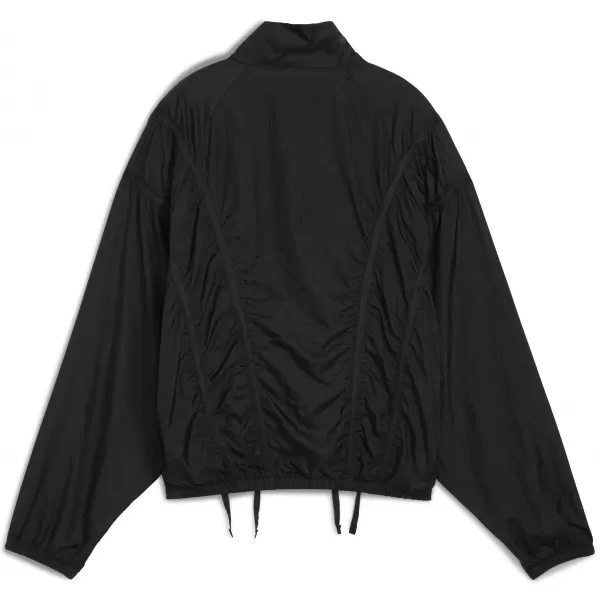  Dámska bunda PUMA DARE TO OVERSIZED WOVEN JACKET 63214801 PUMA ČIERNA 