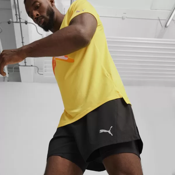  Šortky PUMA RUN VELCTY ULTRWVE 2IN1 SHRT 52499401 PUMA ČIERNA 