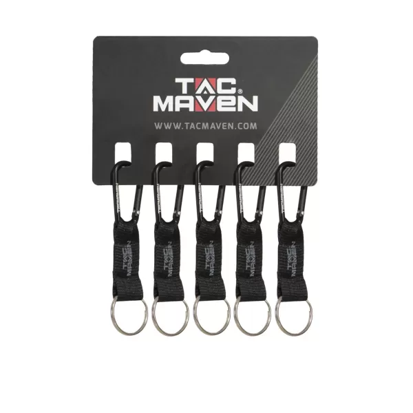  Karabína PENTAGON CARABINER 5ΜΜ D25026 ČIERNA 