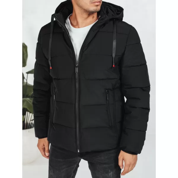  Pánska bunda DSTREET TX5060 ČIERNA 