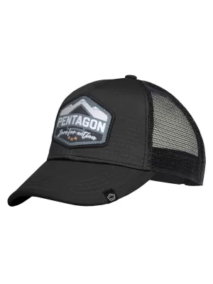 Čiapka PENTAGON ERA CAP BORN FOR ACTION K13048 ČIERNA