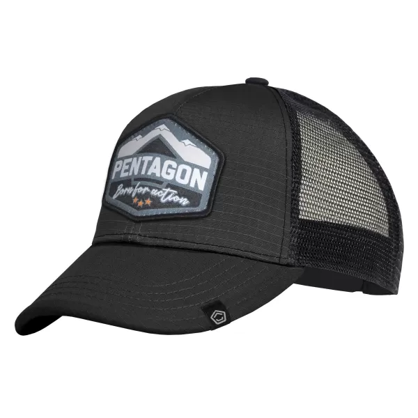  Čiapka PENTAGON ERA CAP BORN FOR ACTION K13048 ČIERNA 
