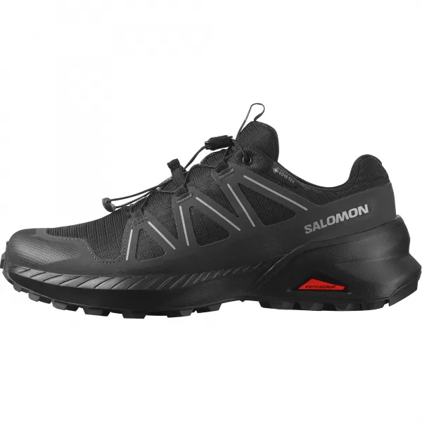  Dámske topánky SALOMON SPEEDCROSS PEAK GORE-TEX W ČIERNA/ČIERNA/FANTÓMOVÁ 