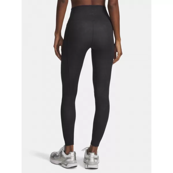  Dámske legíny UNDER ARMOUR MERIDIAN SUEDE EFFECT AK LEG 6003992-004 ČIERNA 