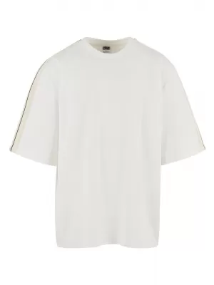 Pánske tričko URBAN CLASSICS TB7336 OFF WHITE