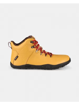 Čižmy KILPI BARE LEATHER HIGH-U ZU0953KI BÉŽOVÁ