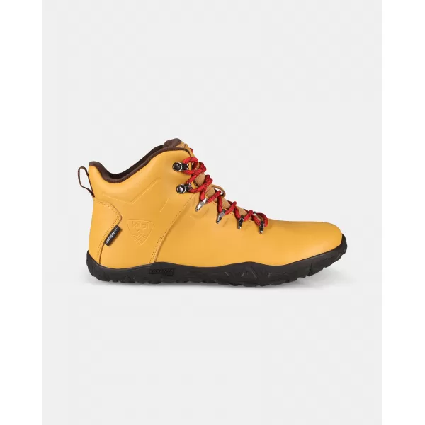  Čižmy KILPI BARE LEATHER HIGH-U ZU0953KI BÉŽOVÁ 
