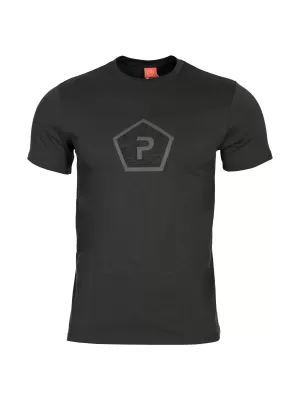 tričko PENTAGON SHAPE K09012 ČIERNA