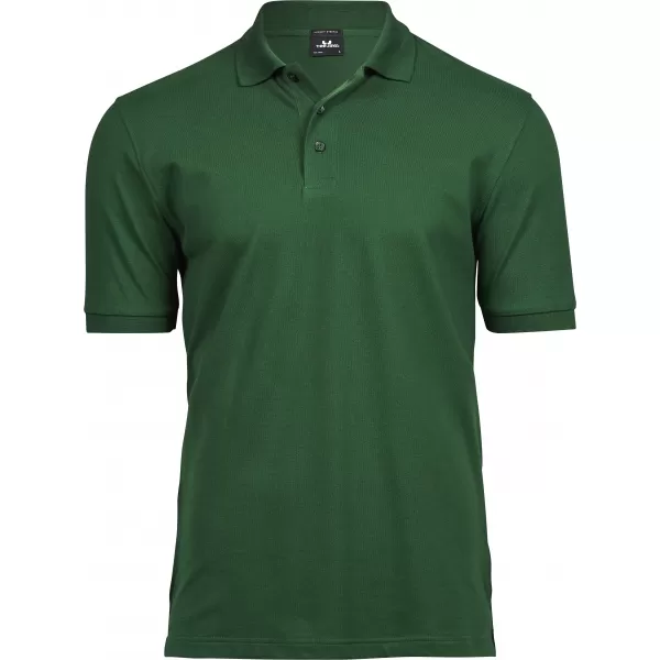  Pánske tričko TEE JAYS | TJ 1405 FOREST GREEN 