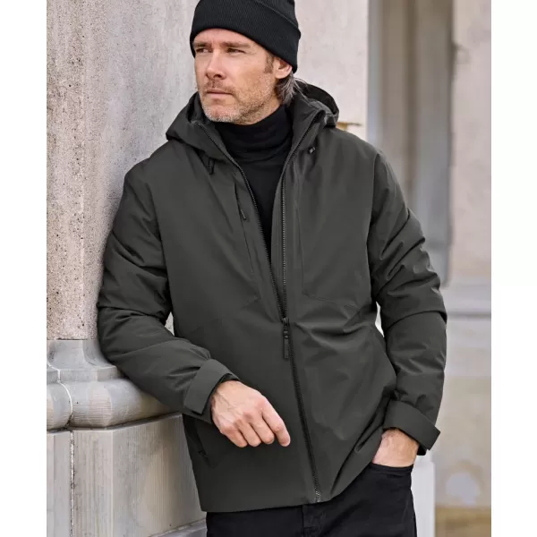  Pánska bunda TEE JAYS | TJ 9680 ASPHALT 