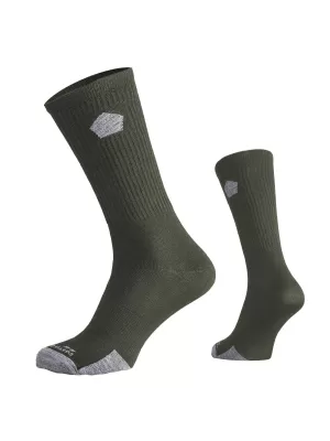 Ponožky PENTAGON ALPINE MERINO SOCKS LIGHT EL14015 06 EL14015 OLIVOVO ZELENÁ