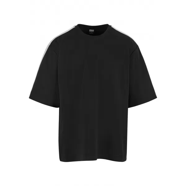  Pánske tričko URBAN CLASSICS TB7336 ČIERNA 