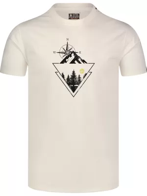 Tričko NORDBLANC PRIDE NBSMT8159 KRÉMOVÝ
