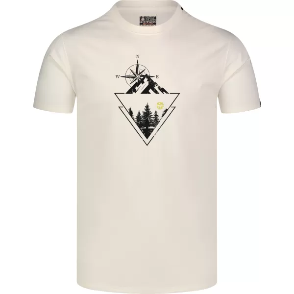  Tričko NORDBLANC PRIDE NBSMT8159 KRÉMOVÝ 