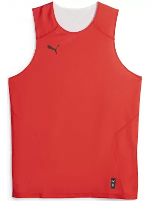 Mužský dres PUMA REVERSIBLE PRACTICE JERSEY 67664003 ČERVENÁ PUMA