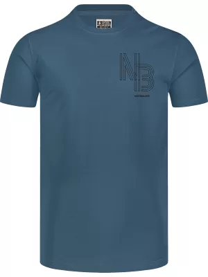 Tričko NORDBLANC GOODWILL NBSMT8161 MODRÝ