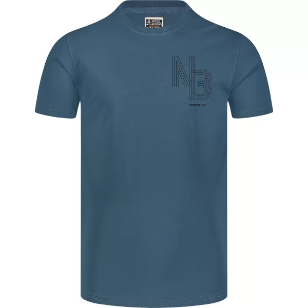  Tričko NORDBLANC GOODWILL NBSMT8161 MODRÝ 