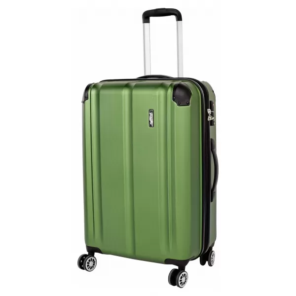  Kufor TRAVELITE CITY 4W M ZELENÁ 