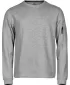 Pánska mikina TEE JAYS | TJ 5700 HEATHER GREY