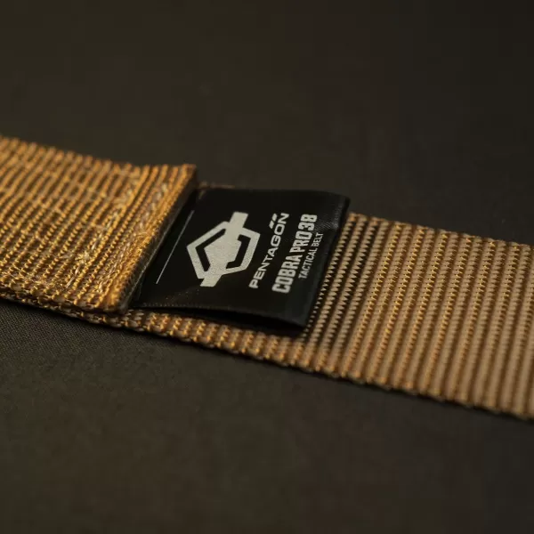  Opasok PENTAGON COBRA PRO 38 BLACK TACTICAL BELT Χ50100 03 X50100 KOJOT 