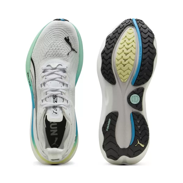  Topánky PUMA FOREVERRUN NITRO 2 310109-19 PUMA BIELA/RÝCHLOSŤ MODRÁ 