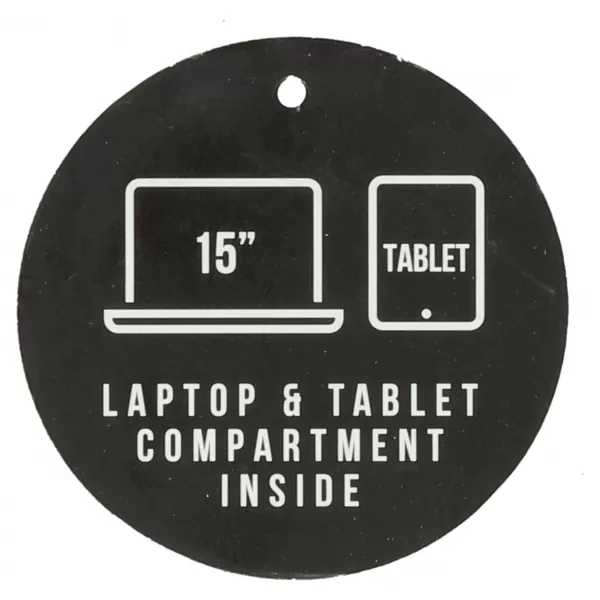  Taška ENRICO BENETTI CORNELL 15 BUSINESS BAG ČIERNA 