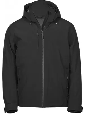 Pánska bunda TEE JAYS | TJ 9680 BLACK