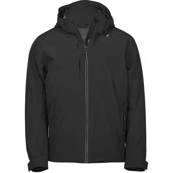  Pánska bunda TEE JAYS | TJ 9680 BLACK 