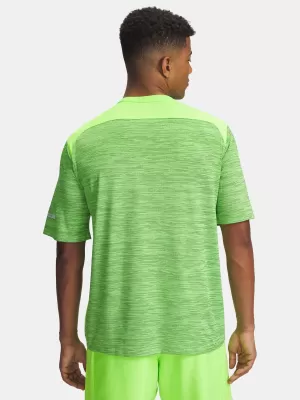 Pánske tričko UNDER ARMOUR UA TECH UTILITY SS ZELENÁ