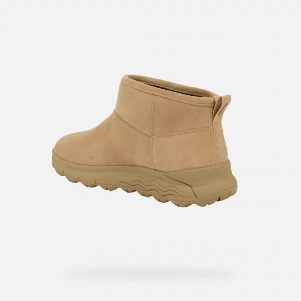  Dámske topánky GEOX SPHERICA 4X4 B ABX G009463 BÉŽOVÁ 